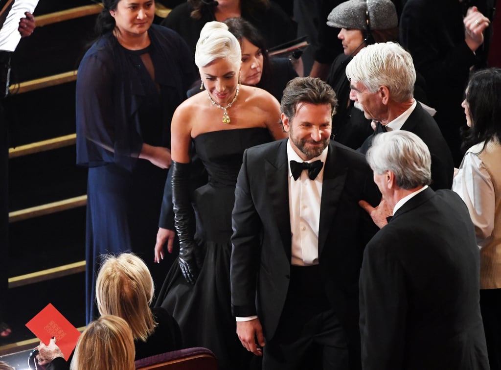 Lady Gaga and Bradley Cooper at the Oscars 2019