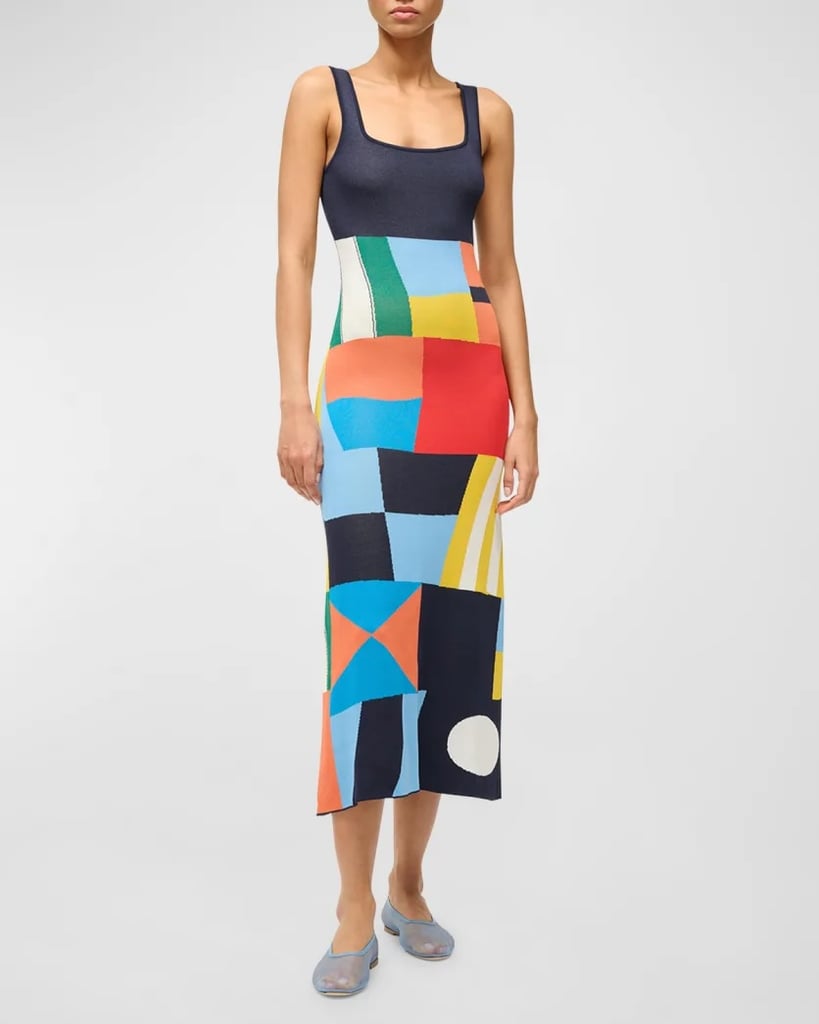 Best Colorful Printed Dress