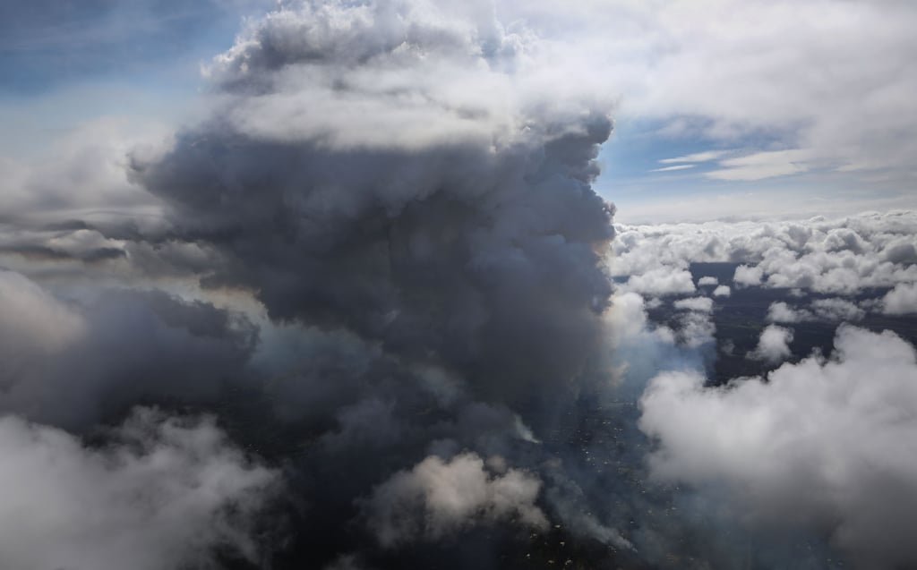 Hawaii Kilauea Volcano Eruption Photos 2018