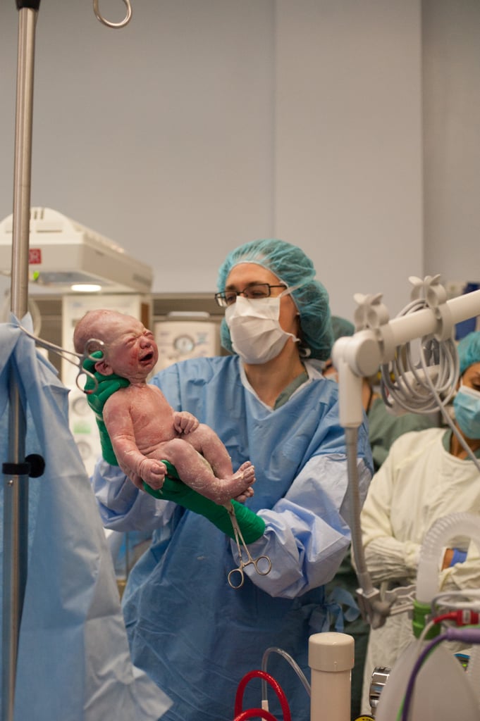 C-Section Birth Story Photo Shoot