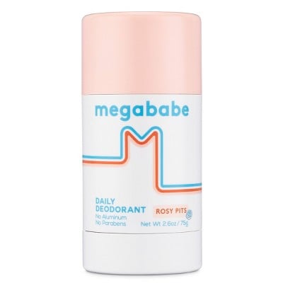 Best Deodourant For All Over: Megababe Rosy Pits Daily Deodourant