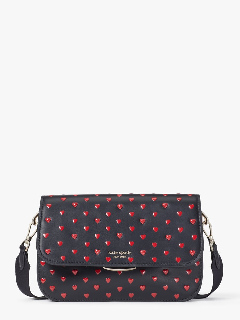 Kate Spade Heartbreaker 3d Heart Cross Body Bag in Red