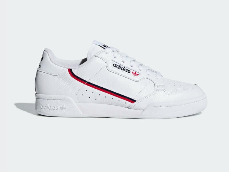 Adidas Continental 80 Sneakers | Kendall Jenner Took a Page Out of Meghan  Markle's Book With Her Preppy Wimbledon Look | POPSUGAR Fashion Photo 15