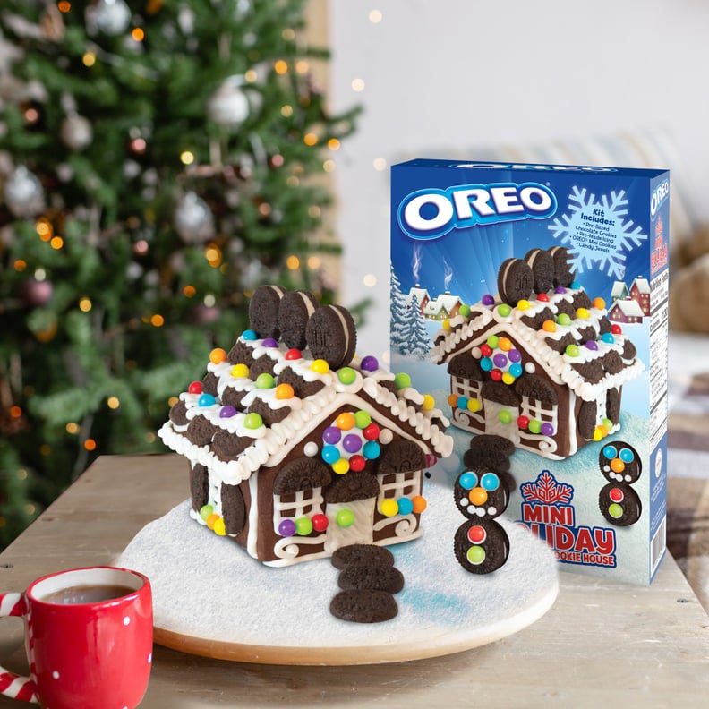 For Chocolate-Lovers: Oreo Mini Holiday Chocolate Cookie House