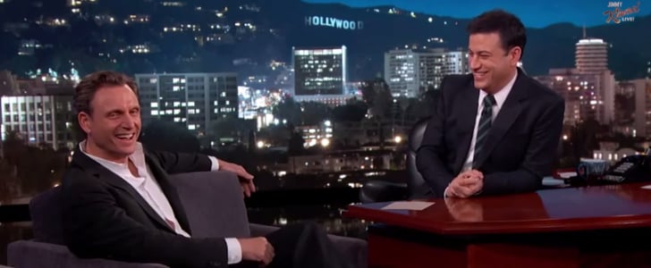 Tony Goldwyn Doing the Macarena Video