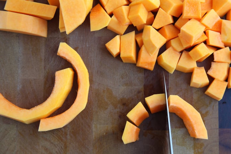 How to Peel and Prep Butternut Squash