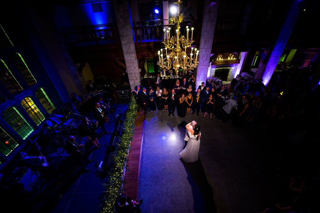 Gatsby-Inspired Winter Wedding