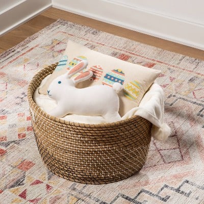 Target Spritz Shaped Plush Bunny Easter Pillow