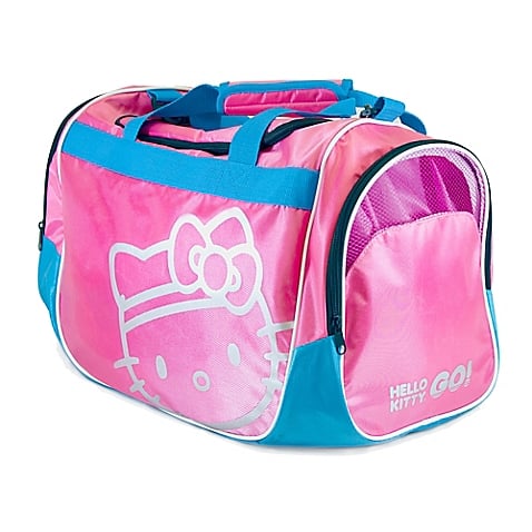 Hello Kitty Duffel Bag ($23)