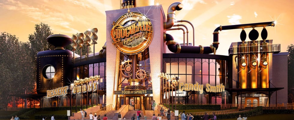 Universal Studios Toothsome Chocolate Factory Pictures