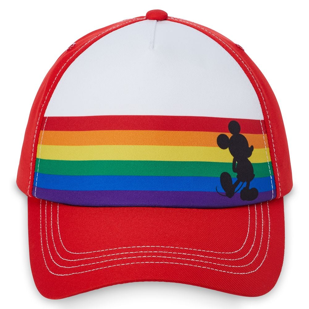 Mickey Mouse Baseball Cap For Adults