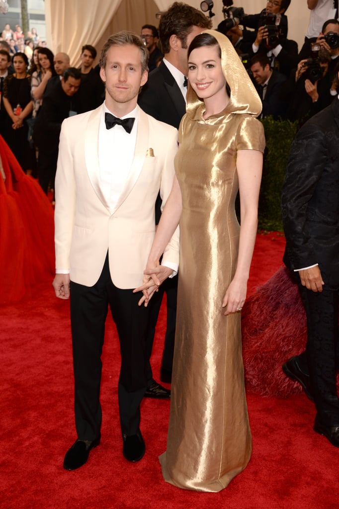 Adam Shulman and Anne Hathaway