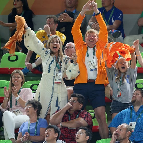 Queen Maxima's Vita Kin Dress at the Olympics August 2016