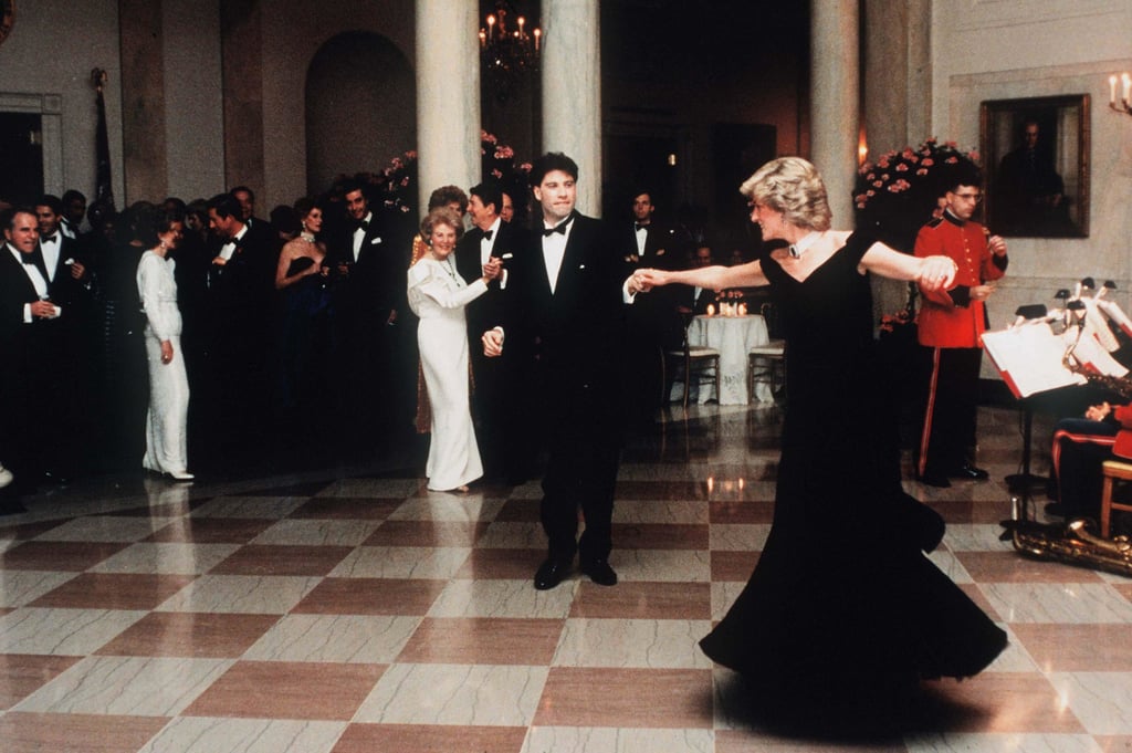 Princess Diana with John Travolta