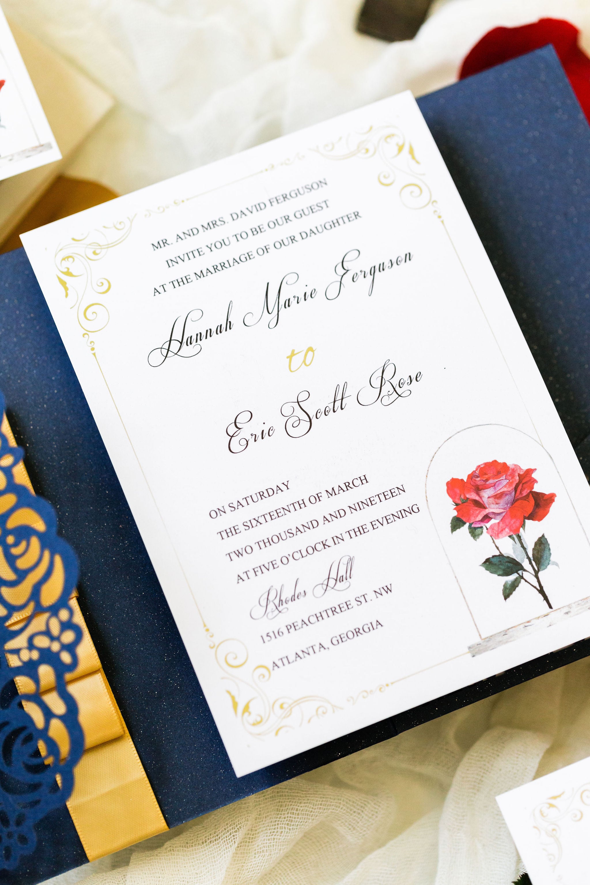 Beauty And The Beast Inspired Wedding Popsugar Love Sex