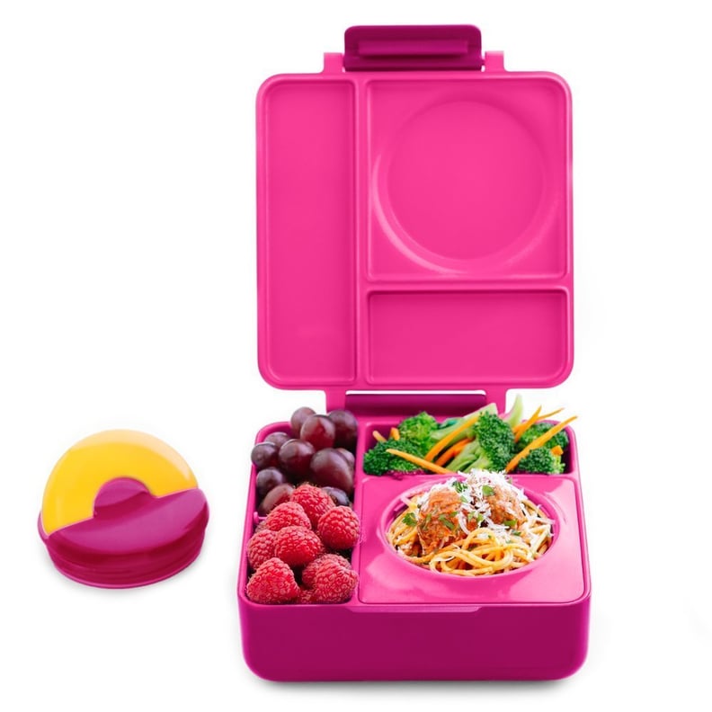 OmieBox BPA-Free Bento Lunchbox For Girls