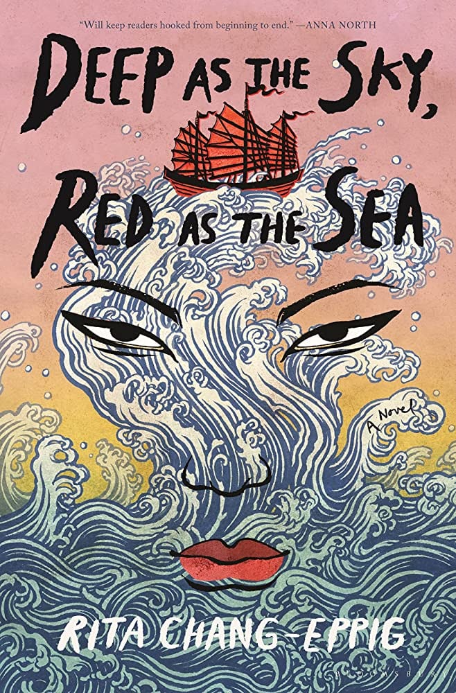 "Deep as the Sky, Red as the Sea" by Rita Chang-Eppig