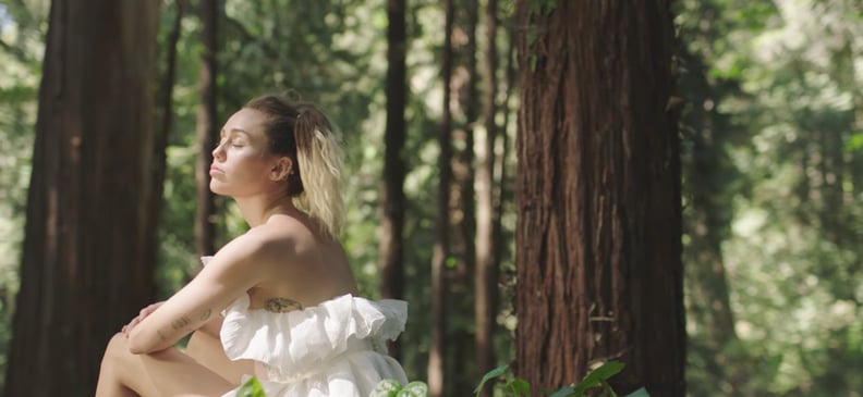 Scroll For the Rest of Her Romantic White Looks From the Malibu Video