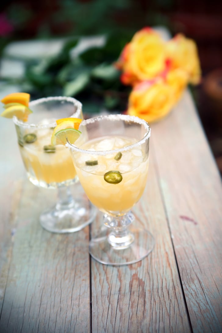 Spicy Citrus Margarita | Interesting Tequila Cocktails | POPSUGAR ...