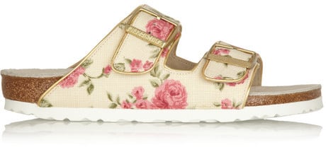 Floral Birkenstock Sandals