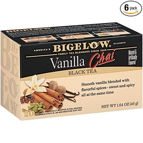 Bigelow Vanilla Chai Tea Bags