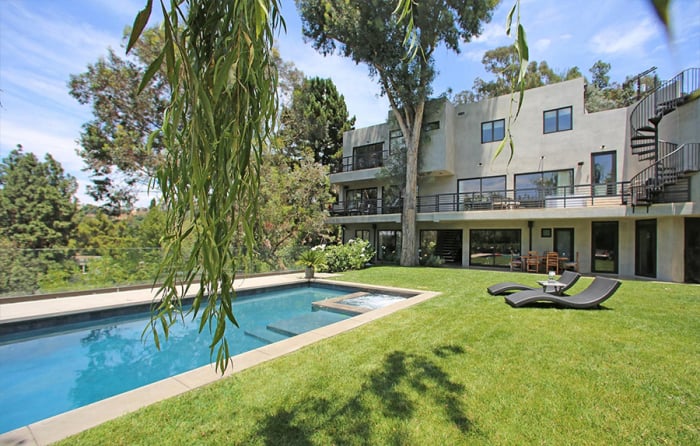 Ali Larter's Hollywood Hills Listing