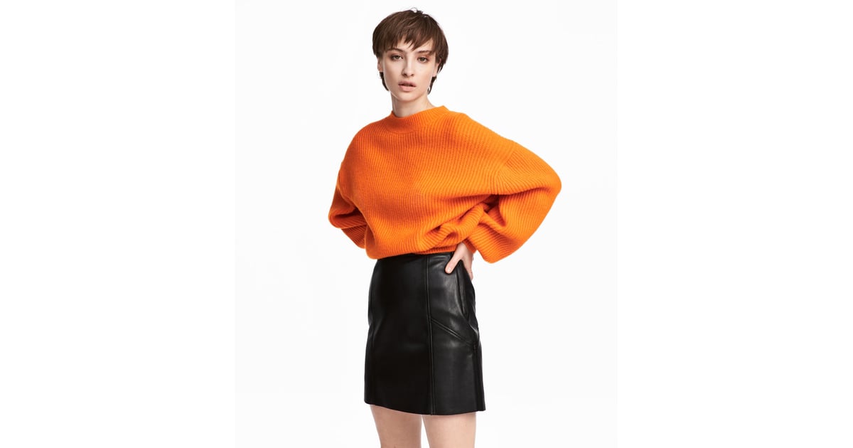 h and m knit vest