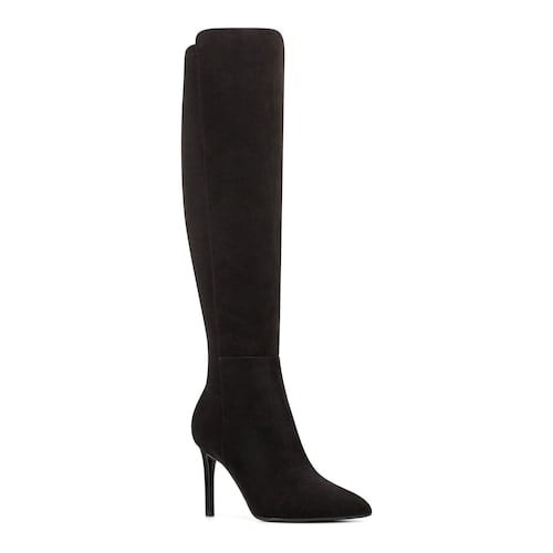 Nine West Ela Tall Dress Boots | How to Wear Suede for Spring | POPSUGAR Fashion Photo 58
