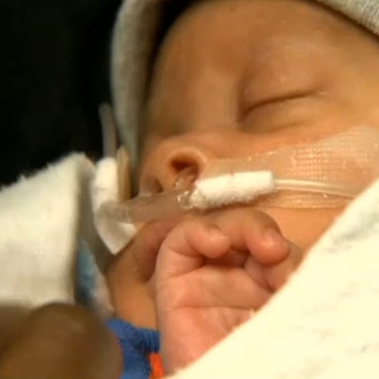 Los Angeles Baby Born Inside Amniotic Sac