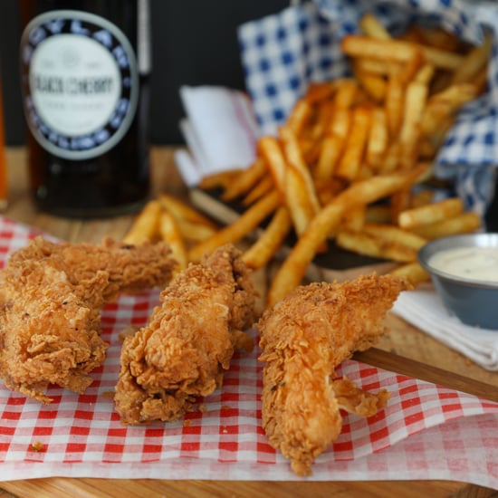 Cajun Chicken Fingers