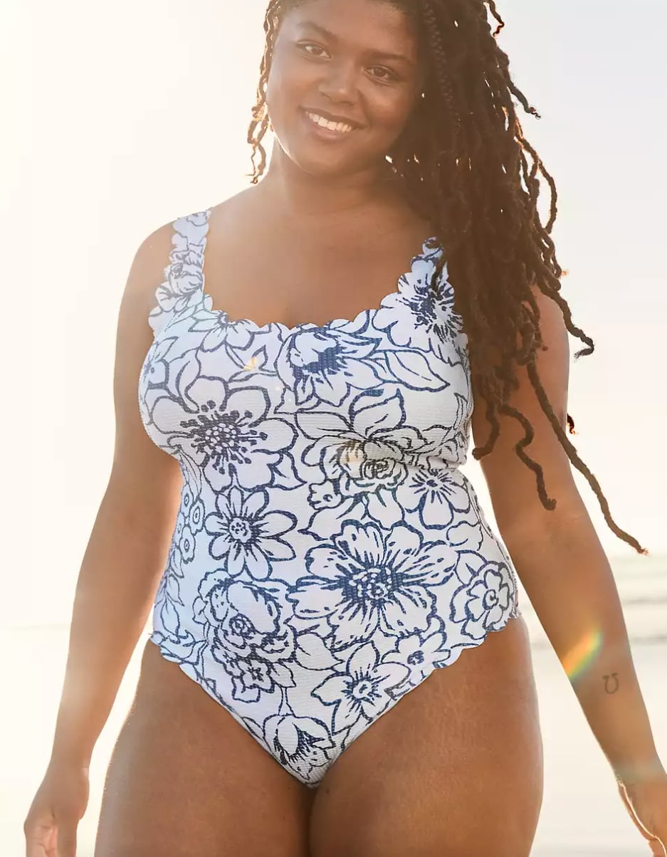 best bathing suits for thick waist