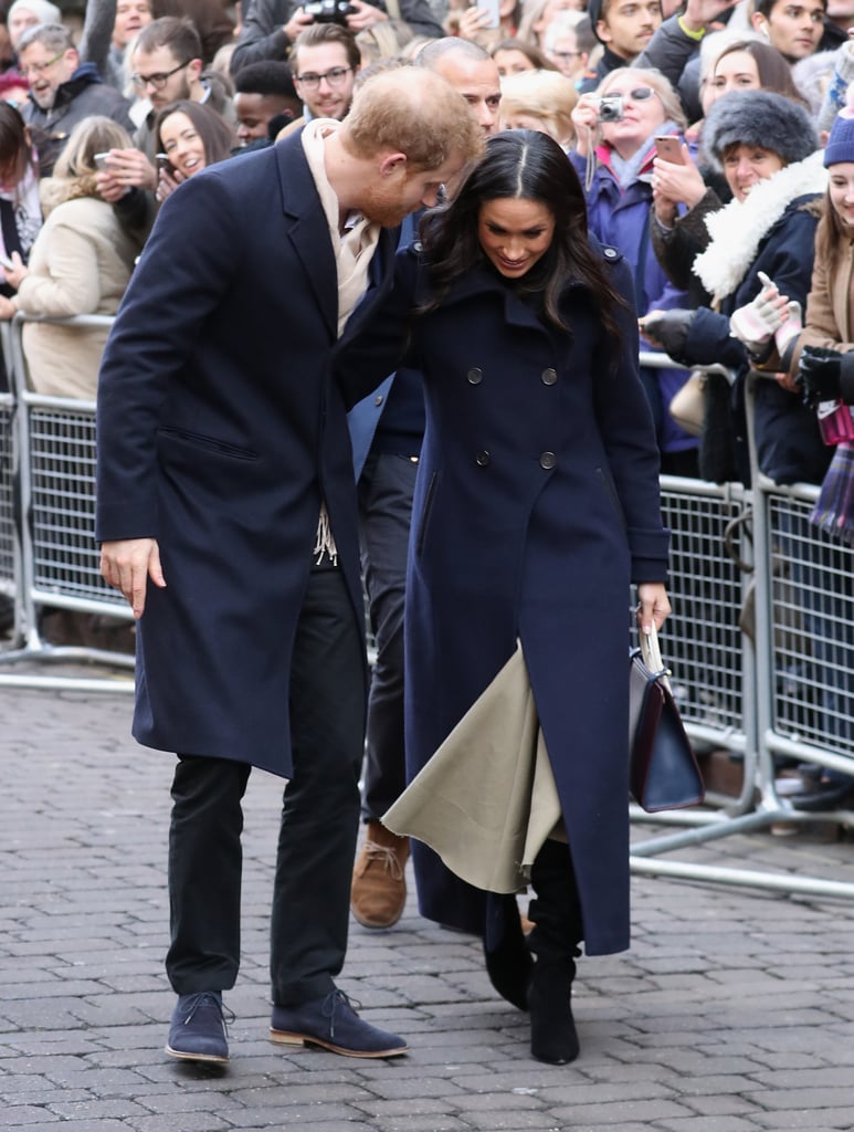 Prince Harry Whispering in Meghan Markle's Ear Pictures