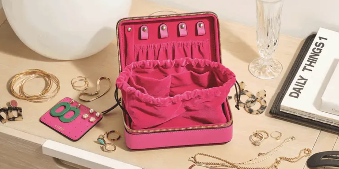 Cosmiya Travel Jewelry Box Review - Almost Practical