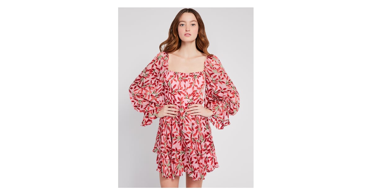 Alice Olivia Debra Floral Tunic Dress We re Giving You Early