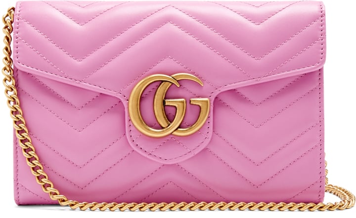 Gucci GG Marmont quilted-leather cross-body bag