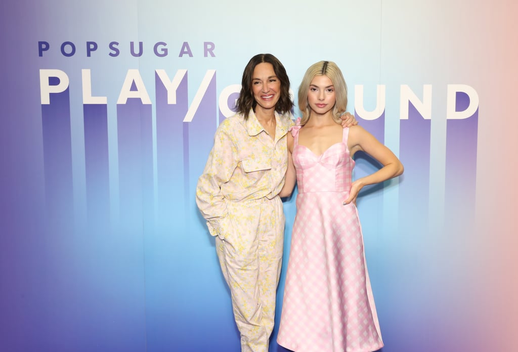 Cynthia Rowley and Kit Keenan at POPSUGAR Play/Ground