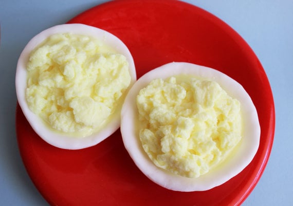 Scrambled Eggs Soap ($7)