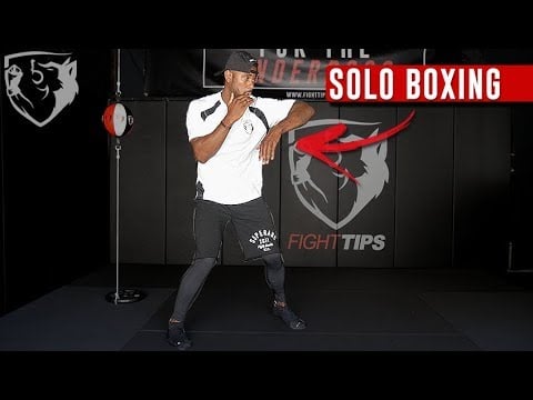 10 Solo Boxing Drills You Can Practice at Home by FightTIPS