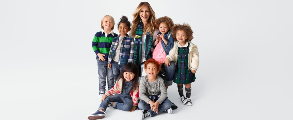 Sarah Jessica Parker Gap Kids Collection Fall 2018