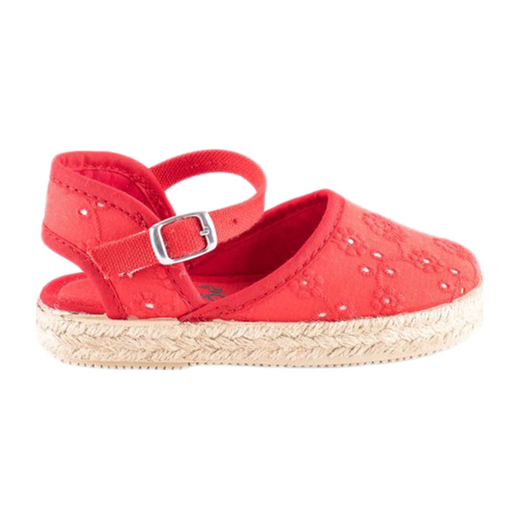 Eyelet Espadrille