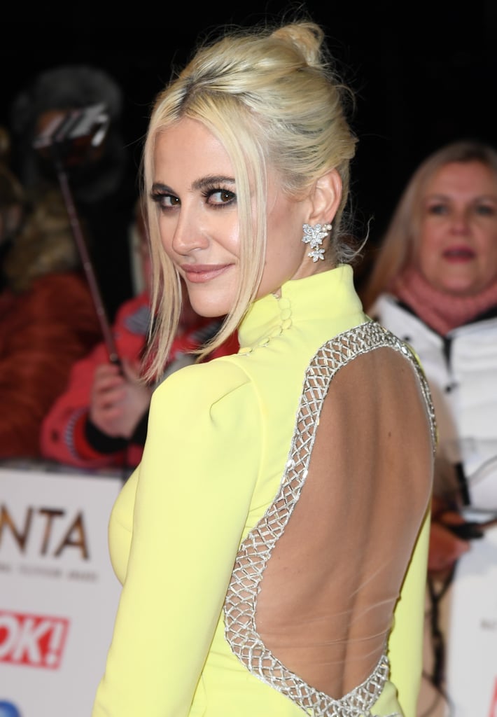 Pixie Lott at the National Television Awards 2020