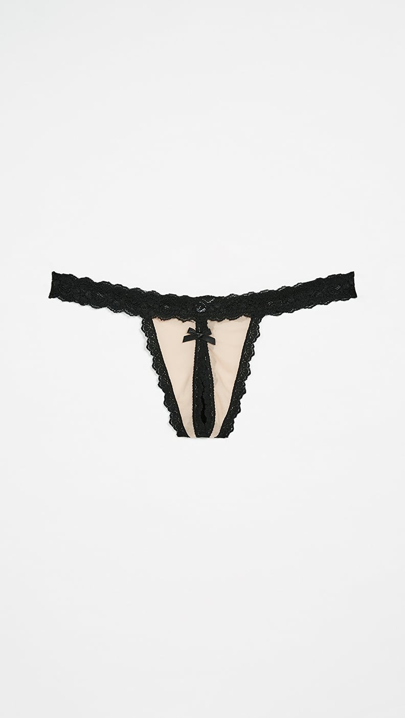 A Sexy-Underwear Gift: Hanky Panky After Midnight Open Thong