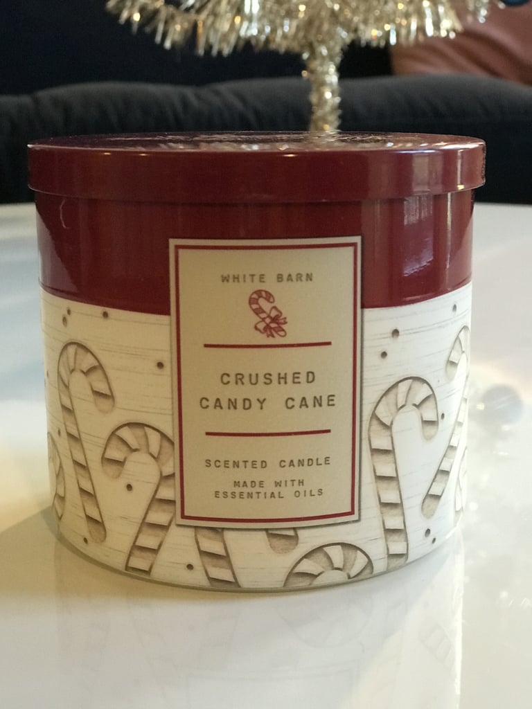 Bath & Body Works Crushed Candy Cane 3-Wick Candle