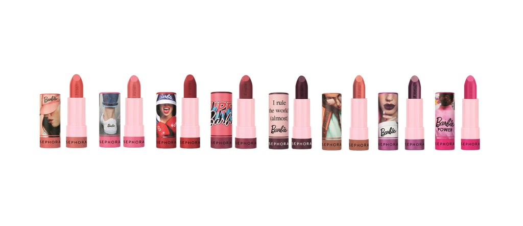 Sephora Collection x Barbie #Lipstories Lipsticks