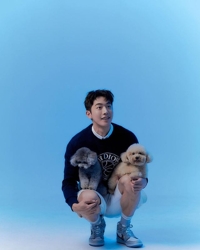 Nam Is a Total Dog Lover
