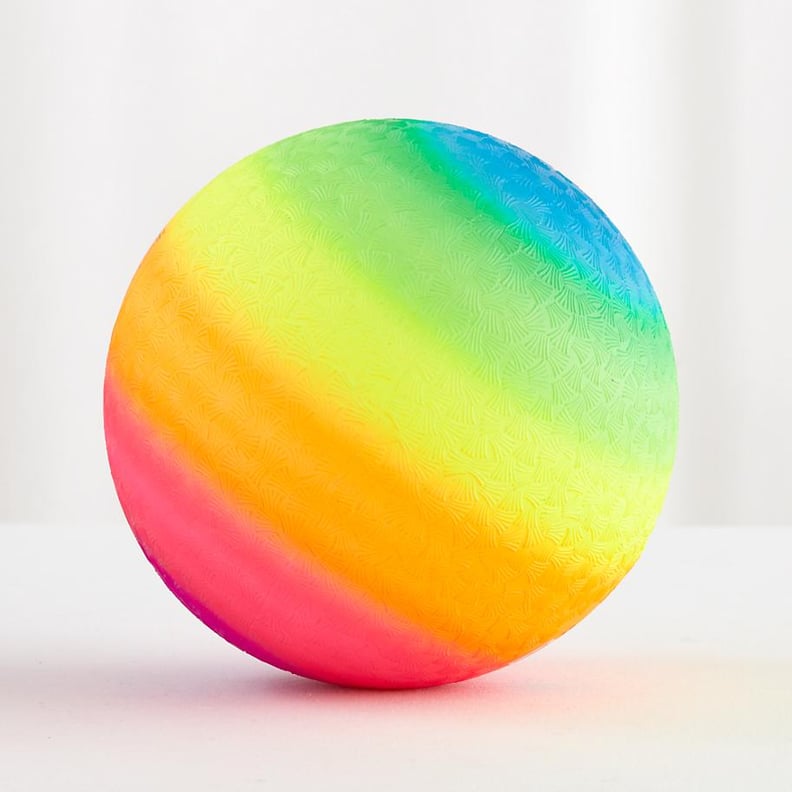 Rainbow Playground Ball