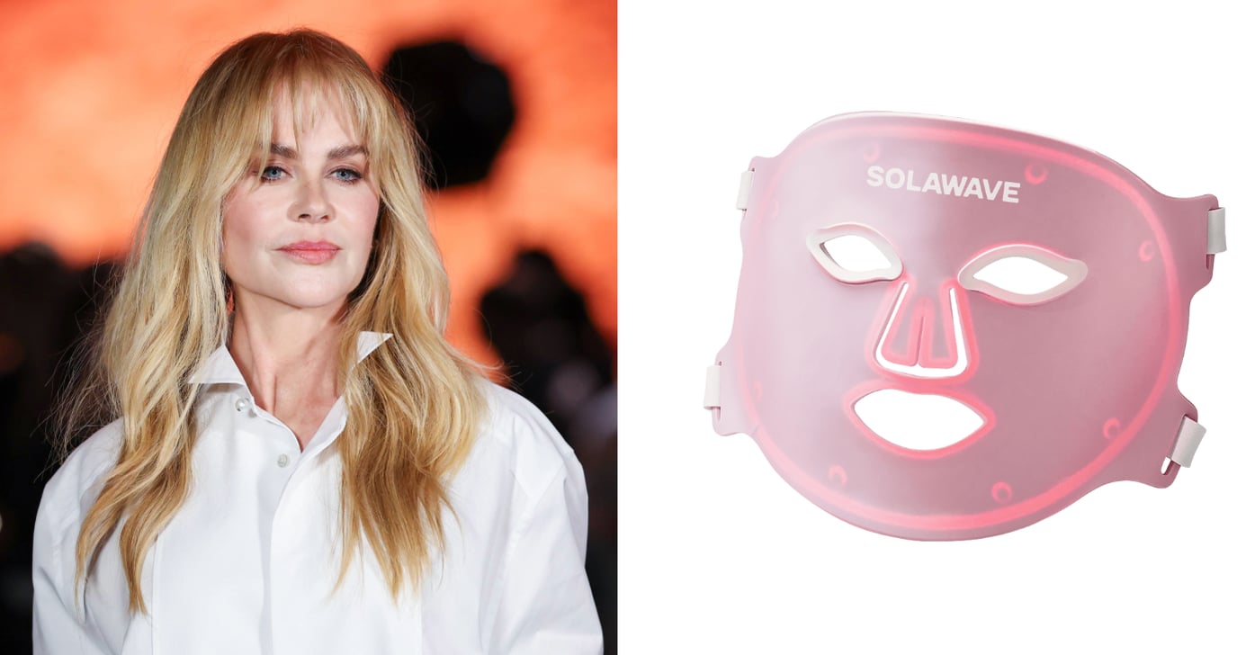 This Nicole Kidman-Approved Brand Just Launched TikTok's Favorite LED Mask