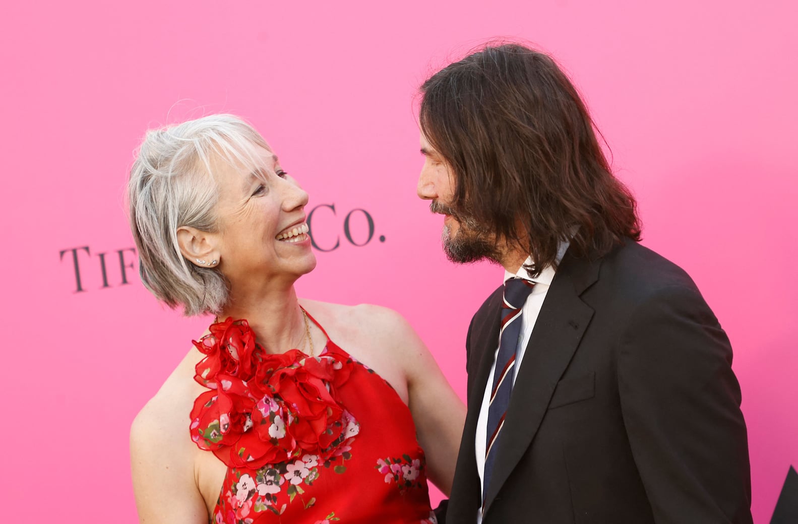 Keanu Reeves and Alexandra Grant at the MOCA Gala 2023 | PS Celebrity