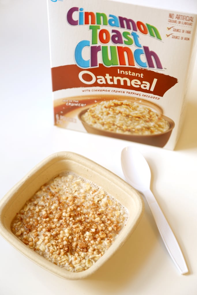 Lucky Charms Oatmeal Review POPSUGAR Food