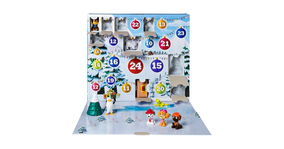 Paw Patrol Advent Calendar | Advent Calendars For Kids | POPSUGAR